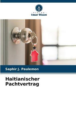 Haitianischer Pachtvertrag - Saphir J Paulemon - cover