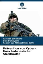 Pravention von Cyber-Hoax Indonesische Streitkrafte