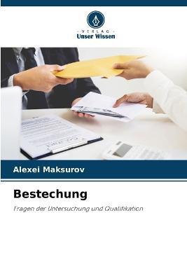 Bestechung - Alexei Maksurov - cover