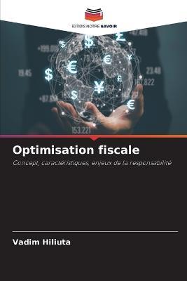 Optimisation fiscale - Vadim Hiliuta - cover