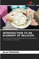 Introduction to an Economy of Religion - David Tshibangu - cover