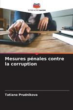 Mesures penales contre la corruption