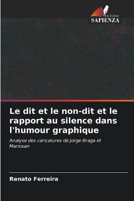 Le dit et le non-dit et le rapport au silence dans l'humour graphique - Renato Ferreira - cover