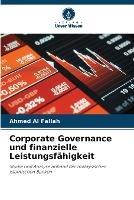 Corporate Governance und finanzielle Leistungsfahigkeit - Ahmed Al Fallah - cover