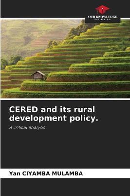 CERED and its rural development policy. - Yan Ciyamba Mulamba - cover