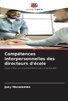 Competences interpersonnelles des directeurs d'ecole