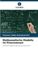 Mathematische Modelle im Finanzwesen - Emerson Tadeu Goncalves Rici - cover