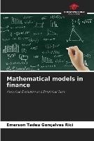 Mathematical models in finance - Emerson Tadeu Goncalves Rici - cover