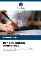 Der gewerbliche Mietvertrag - Mohamed Jinari - cover