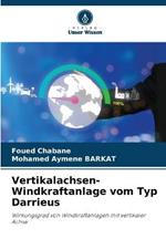 Vertikalachsen-Windkraftanlage vom Typ Darrieus