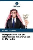 Perspektiven fur ein islamisches Finanzwesen in Marokko - Meriem Bentoudja - cover
