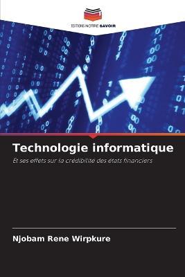 Technologie informatique - Njobam Rene Wirpkure - cover