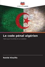 Le code penal algerien