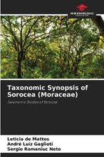 Taxonomic Synopsis of Sorocea (Moraceae)