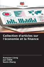 Collection d'articles sur l'economie et la finance