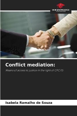 Conflict mediation - Isabela Ramalho de Souza - cover