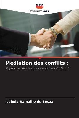 Mediation des conflits - Isabela Ramalho de Souza - cover