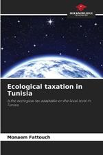 Ecological taxation in Tunisia