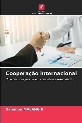 Cooperacao internacional - Salomon Malang - cover