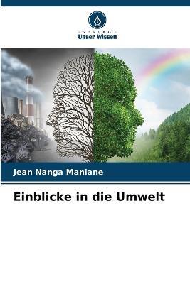 Einblicke in die Umwelt - Jean Nanga Maniane - cover