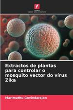 Extractos de plantas para controlar o mosquito vector do virus Zika