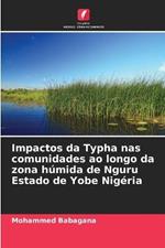 Impactos da Typha nas comunidades ao longo da zona humida de Nguru Estado de Yobe Nigeria