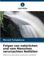 Folgen von naturlichen und vom Menschen verursachten Notfallen