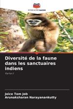 Diversite de la faune dans les sanctuaires indiens