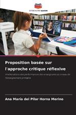 Proposition basee sur l'approche critique reflexive