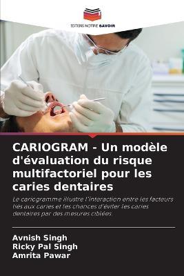 CARIOGRAM - Un modele d'evaluation du risque multifactoriel pour les caries dentaires - Avnish Singh,Ricky Pal Singh,Amrita Pawar - cover