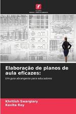 Elaboracao de planos de aula eficazes