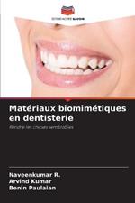 Materiaux biomimetiques en dentisterie