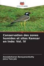 Conservation des zones humides et sites Ramsar en Inde: Vol. IV