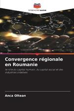 Convergence regionale en Roumanie