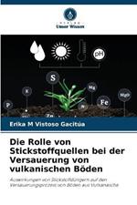 Die Rolle von Stickstoffquellen bei der Versauerung von vulkanischen Boeden