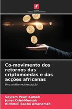 Co-movimento dos retornos das criptomoedas e das accoes africanas