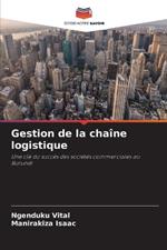 Gestion de la chaîne logistique