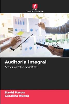 Auditoria integral - David Pavón,Catalina Rueda - cover