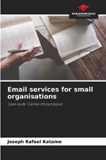 Email services for small organisations