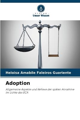 Adoption - Heloisa Amabile Faleiros Guariente - cover