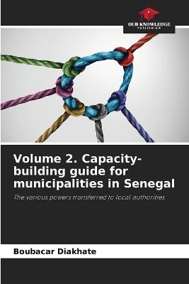 Volume 2. Capacity-building guide for municipalities in Senegal - Boubacar Diakhate - cover