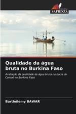 Qualidade da água bruta no Burkina Faso