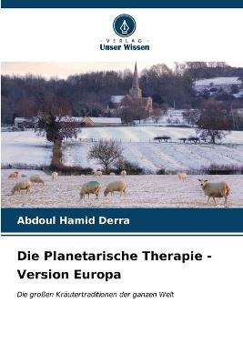 Die Planetarische Therapie - Version Europa - Abdoul Hamid Derra - cover