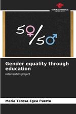 Gender equality through education