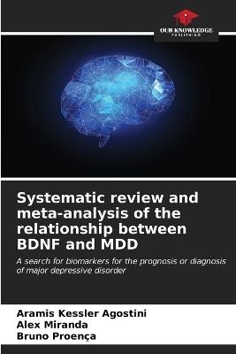 Systematic review and meta-analysis of the relationship between BDNF and MDD - Aramis Kessler Agostini,Alex Miranda,Bruno Proença - cover