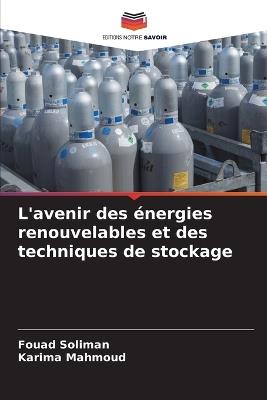 L'avenir des énergies renouvelables et des techniques de stockage - Fouad Soliman,Karima Mahmoud - cover