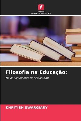 Filosofia na Educação - Khritish Swargiary - cover