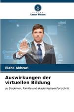 Auswirkungen der virtuellen Bildung