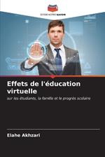 Effets de l'éducation virtuelle