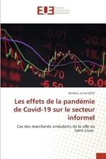 Les effets de la pand?mie de Covid-19 sur le secteur informel